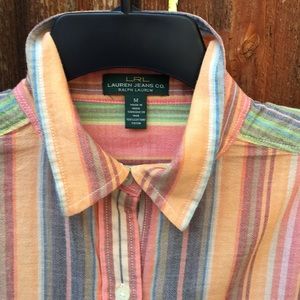 Ralph Lauren Women’s Cotton Shirt Sz Medium